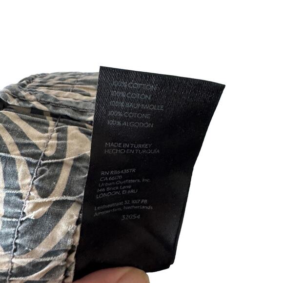 Urban Outfitters BDG Y2K Retro Swirl Print Utility Cargo Jogger Pants Size Small - Picture 13 of 15